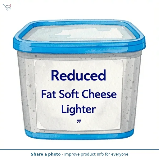 Reduced Fat Soft Cheese Lighter