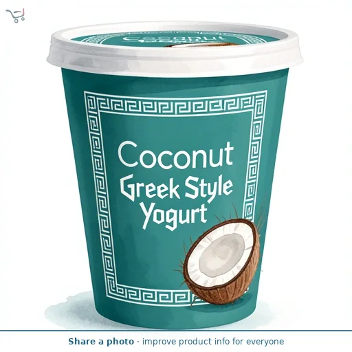 Coconut Greek Style Yogurt
