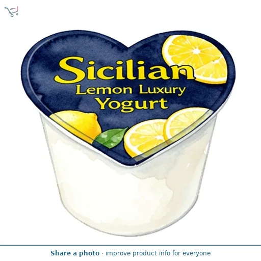 Sicilian Lemon Luxury Yogurt