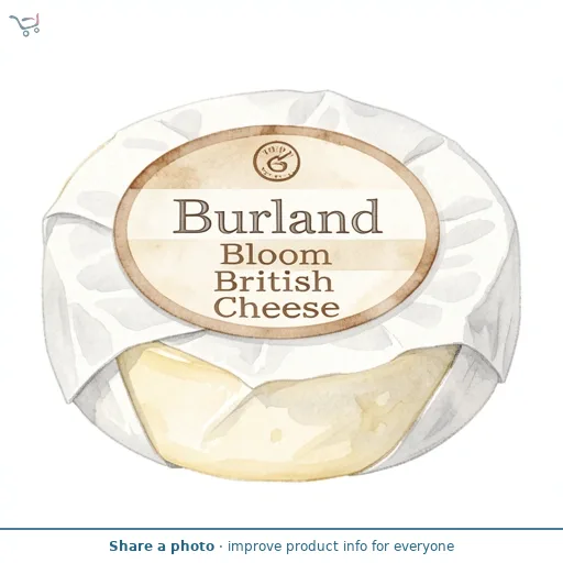 Burland Bloom British Cheese