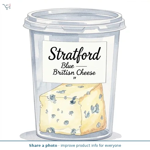 Stratford Blue British Cheese