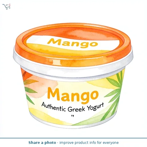 Mango Authentic Greek Yogurt