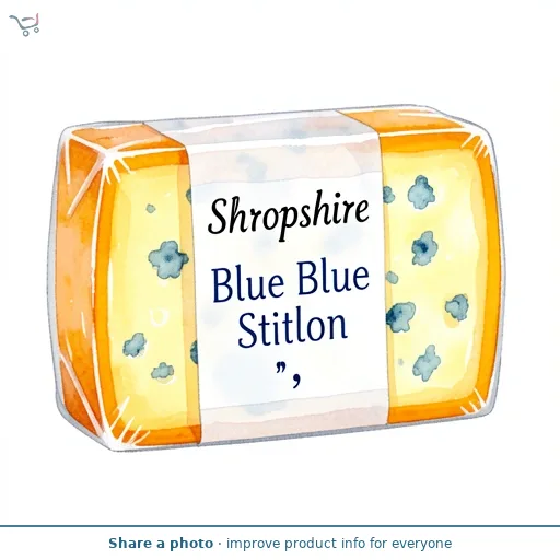 Shropshire Blue Blue Stilton
