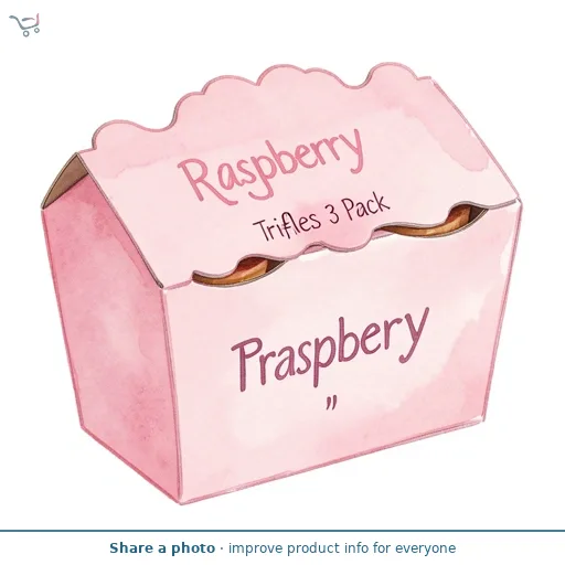 Raspberry Trifles 3 Pack