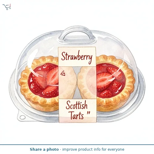 Strawberry Scottish Tarts