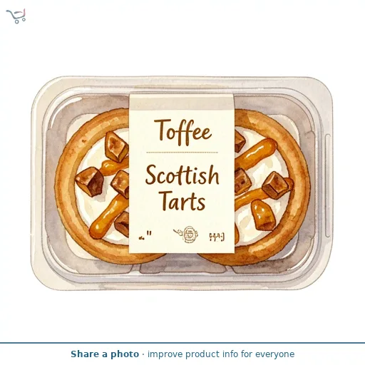Toffee Scottish Tarts