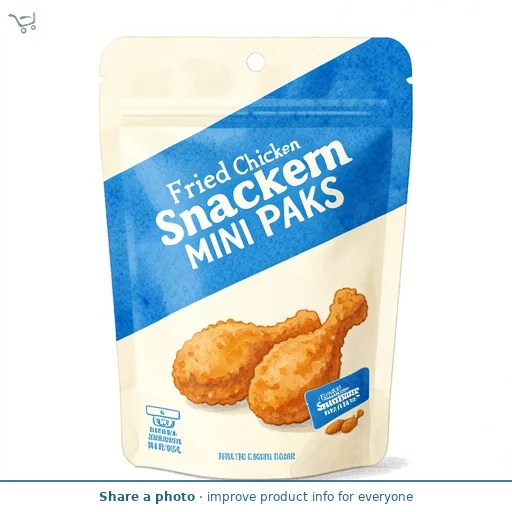 Southern Fried Chicken Snackers Mini Pack