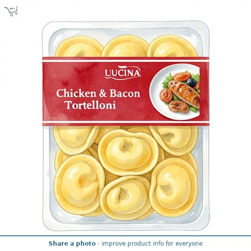 Chicken & Bacon Tortelloni