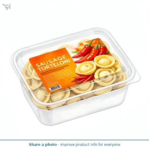 Spicy Sausage Tortelloni