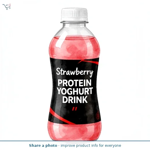 Strawberry Protein Yoghurt Drink