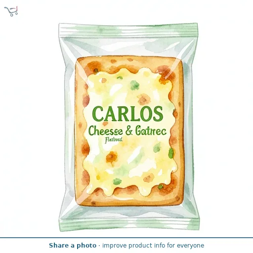 Cheese & Garlic Flatbread