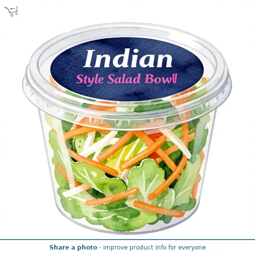 Indian Style Salad Bowl