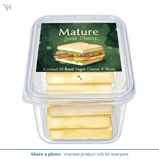 plant-based cheese alternative