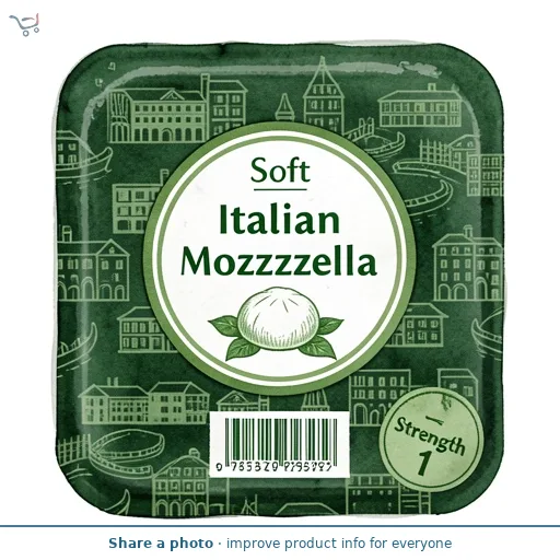 Soft Italian Mozzarella