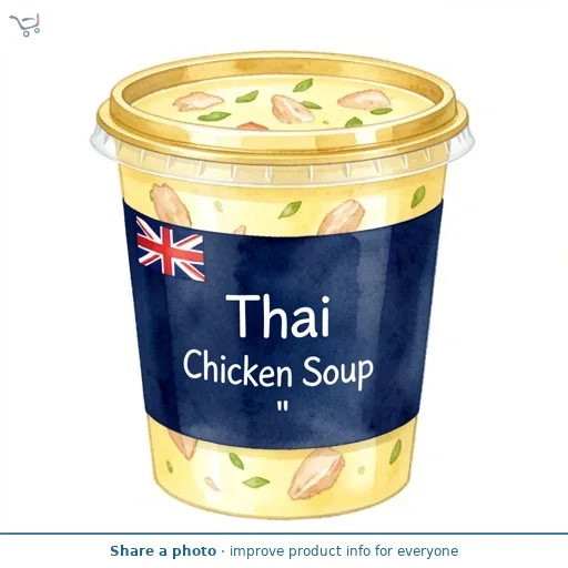 Thai Chicken Soup