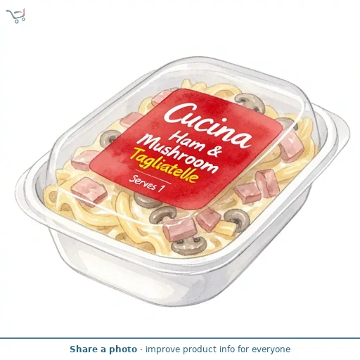 Ham & Mushroom Tagliatelle