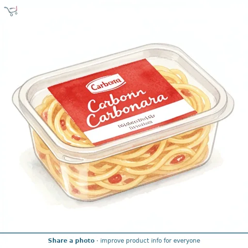 Spaghetti Carbonara