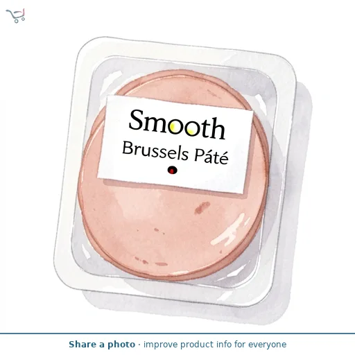 Smooth Brussels Pâté