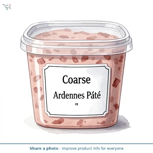 Coarse Ardennes Pâté