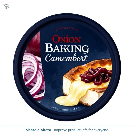 Red Onion Baking Camembert