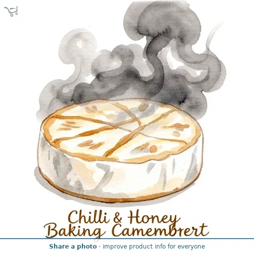 Smoky Chilli & Honey Baking Camembert