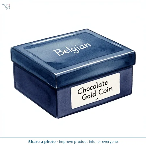 Belgian Chocolate Gold Coin