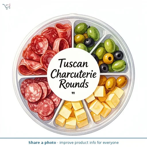 Tuscan Charcuterie Rounds