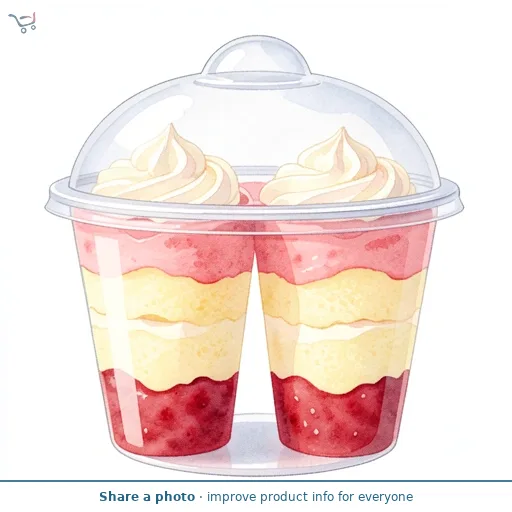 Premium Peach Melba Trifles Twinpack