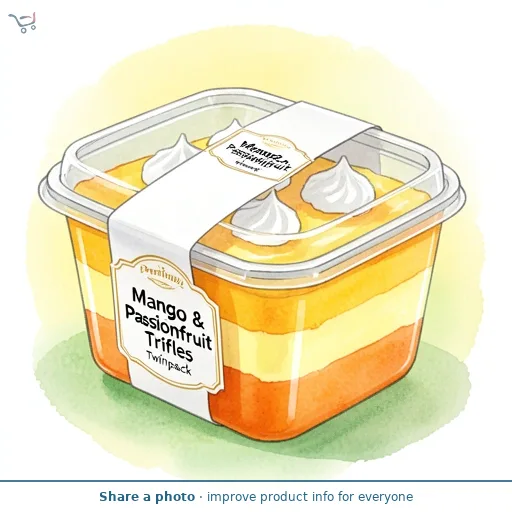 Premium Mango & Passionfruit Trifles Twinpack