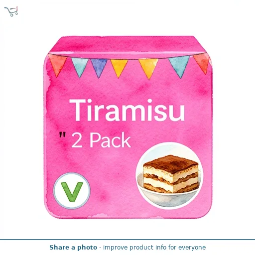 Tiramisu 2 Pack