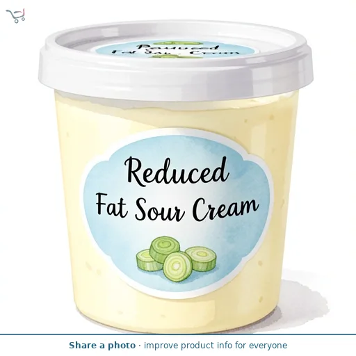 Reduced Fat Sour Cream