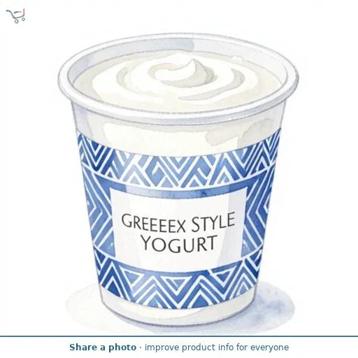 Greek Style Yogurt