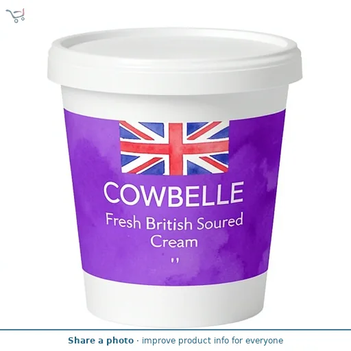 Fresh British Soured Cream