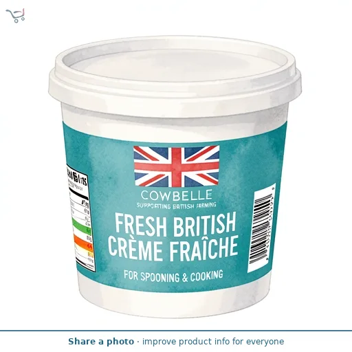 Fresh British Crème Fraîche