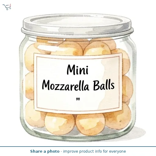 Mini Mozzarella Balls