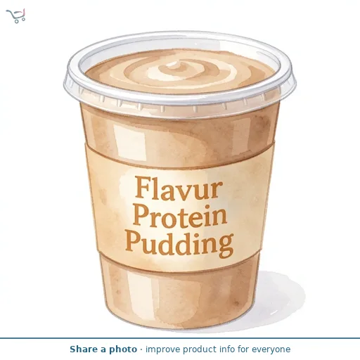 Caramel Flavour Protein Pudding