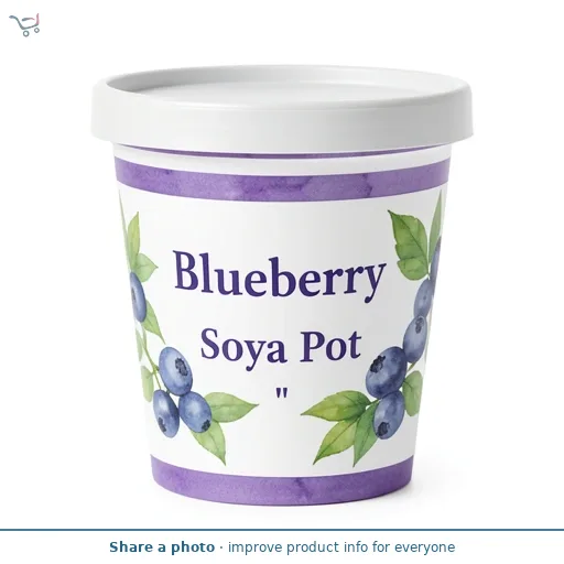 Blueberry Soya Pot
