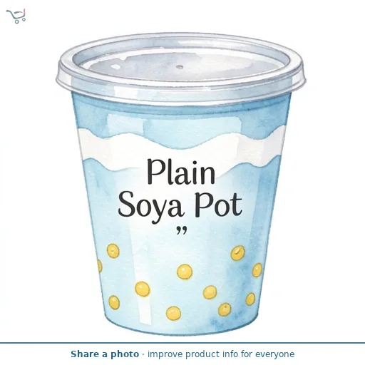 Plain Soya Pot