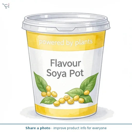 Vanilla Flavour Soya Pot