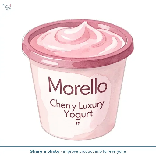 Morello Cherry Luxury Yogurt