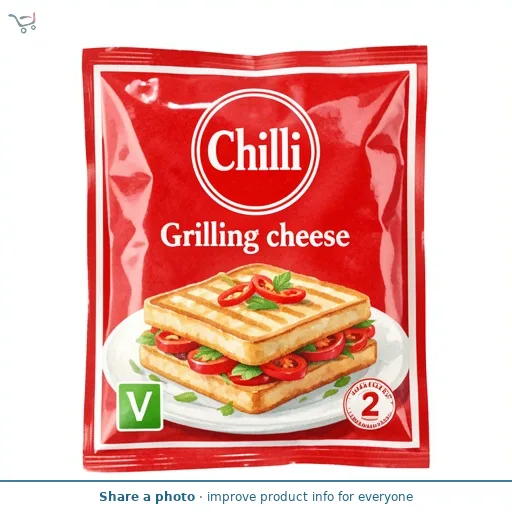 Chilli Grilling cheese