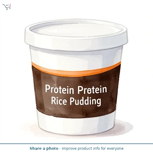 Chocolate Protein Rice Pudding