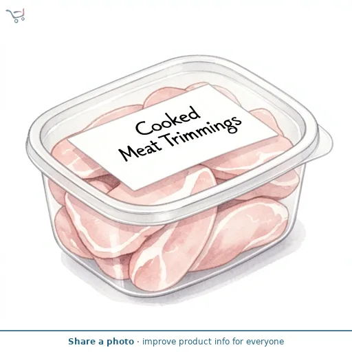 Cooked Meat Trimmings