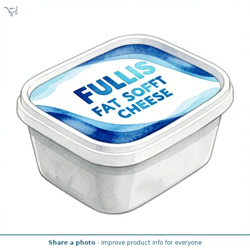 Full Fat Soft Cheese