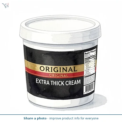 Original Extra Thick Cream