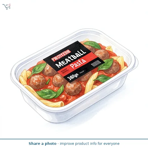 Protein Meatball Pasta