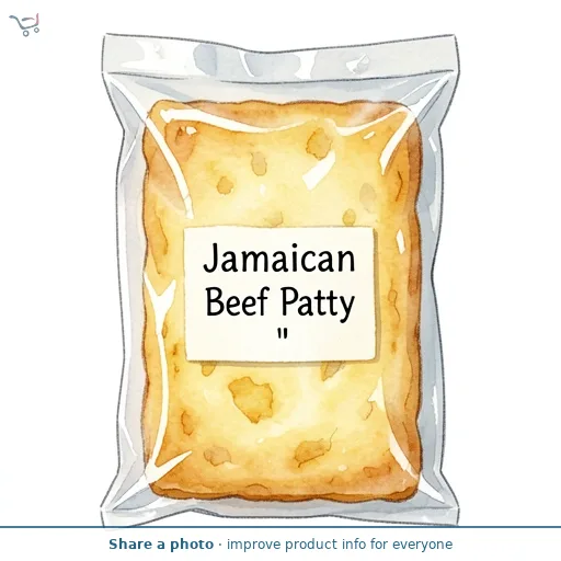 Jamaican Beef Patty