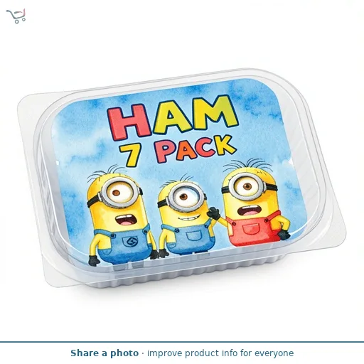 Minions Ham 7 Pack