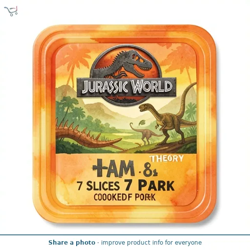 Jurassic World Ham 7 Pack