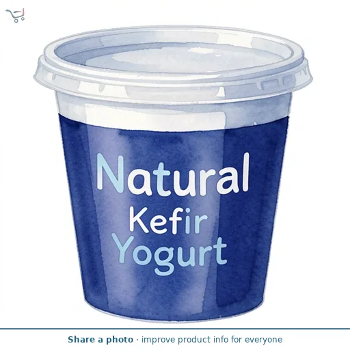 Natural Kefir Yogurt